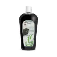 Champú especial de pelo negro con aloe vera para perros.