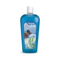 Champú lavado en seco con aloe vera para perros.