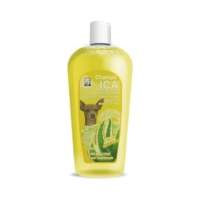 Champú especial pelo corto con aloe vera para perros.