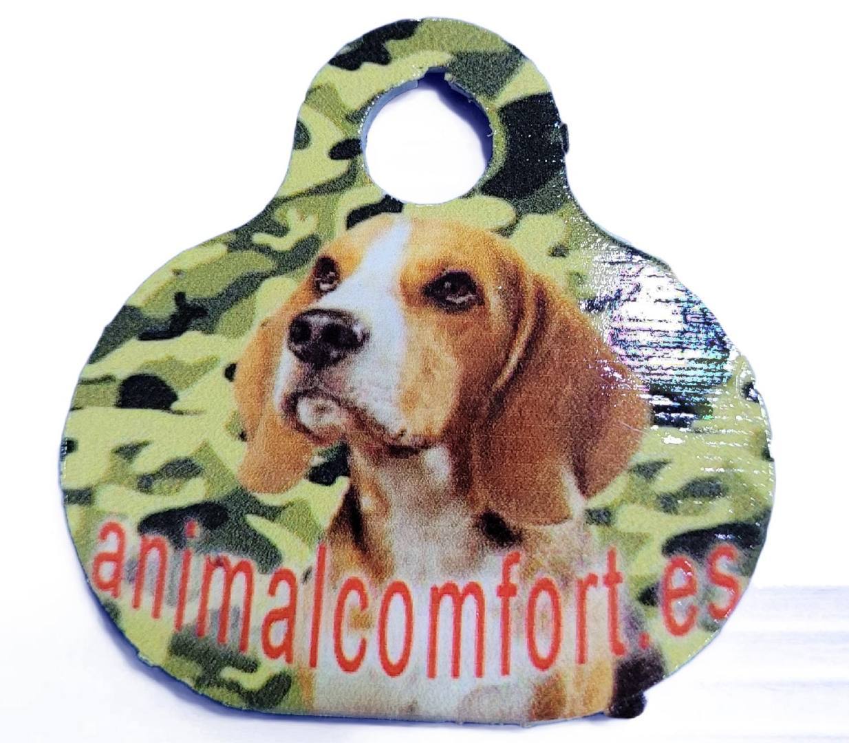 Placa identificativa, Personalizada, Para tu mascota