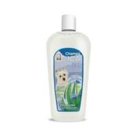 Champú ICA para perros de pelo blanco con Aloe Vera