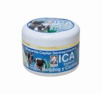 Mascarilla capilar ICA - revitalizante para Bull Dog y Carlino 200 ml.