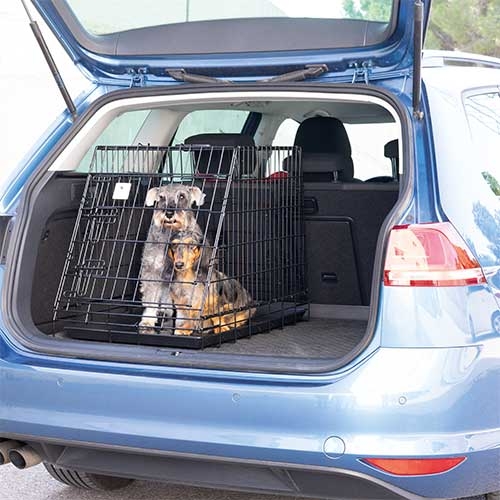 Top 4 mejores JAULAS PLEGABLES de coche para perros - Redcanina