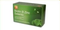 Biotín B Zinc Selenio 60 Comprimidos