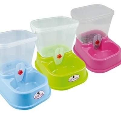 Comedero dispensador de comida