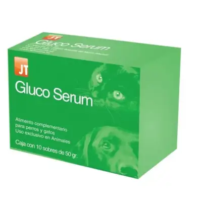 Glucoserum 10 sobres de 50 gr.