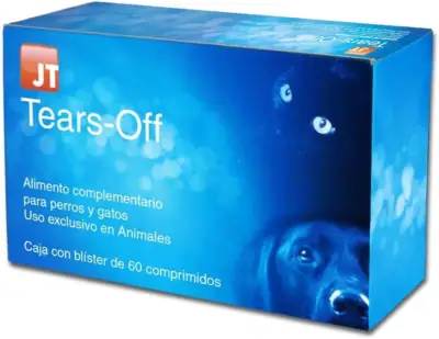 Tears-off Protección Ocular en Perros y Gatos