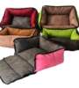Cama aterciopelada convertible en sillón Cama aterciopelada convertible en sillón