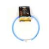 Collar luminoso led de silicona para perros