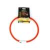 Collar luminoso led de silicona para perros