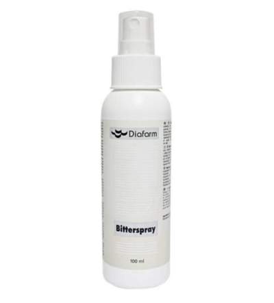 Spray anti mordeduras Bitterspray para mascotas.