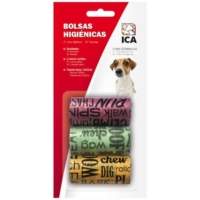 Rollos de recambio de bolsas higiénicas para mascotas