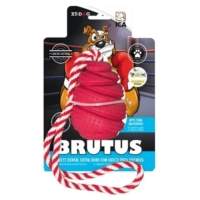 Juguete de caucho extra fuerte con tirador Brutus