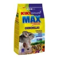 Alimento para chinchillas Max menú Kiki.