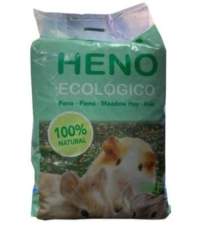 Heno ecológico para roedores.