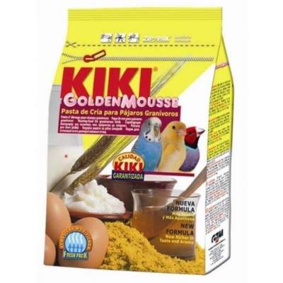 Pasta de cría para pájaros granívoros Kiki.