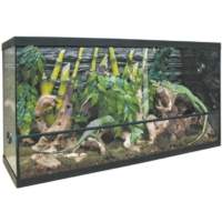 Terrario de cristal TRS100