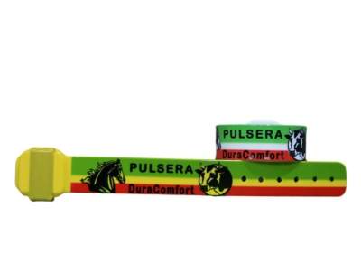 Pulsera personalizada DuraComfort para vacas y caballos