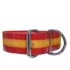 Collar de Poliuretano personalizado bandera de España