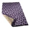 cama absorbente violeta