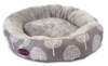 Cama Donut para perros y gatos Winter Trees