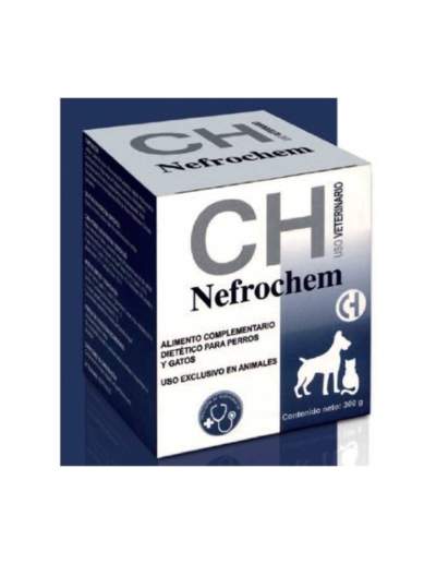 Nefrochem para la función renal de perros y gatos