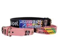 Collar personalizado para perros suave y confortable