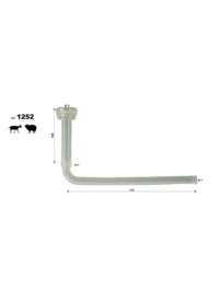 Pezonera para ordeño adaptable 1252 Pezonera para ordeño adaptable 1252