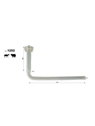 Pezonera para ordeño adaptable 1252