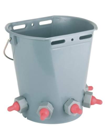Cubo De Alimentación Para Cabras Y Ovejas 8 Litros