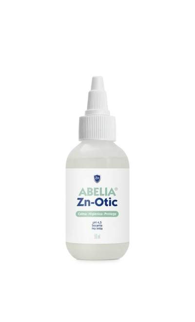 Abelia Zn-Otic para perros, gatos, animales exóticos y caballos