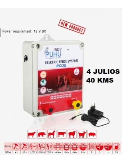 Pastor eléctrico para ganado