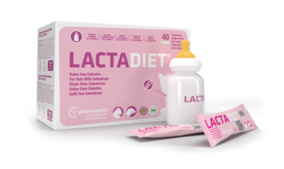 Lactadiet para gatos con calostro