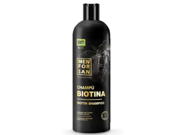 Champu Menforsan con biotina para caballos