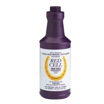 Red Cell para Caballos, Sin Cobalto
