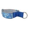 collar mosaico azul
