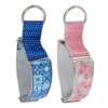 collares rosa y azul