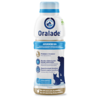 Botella de Oralade Advanced GI+ para rehidratación oral de perros y gatos con sabor a pollo
