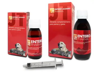 Entero Laxavet Estreñimiento en perros y gatos