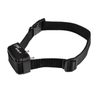 Collar adicional para vallado invisible Dogtrace D-FENCE Collar adicional para vallado invisible Dogtrace D-FENCE de nylon negro con receptor electrónico de adiestramiento