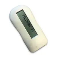 Lector F1 de Microchips para Mascotas – Identificación Rápida y Precisa Lector de microchips para mascotas y ganado Datamars F1 con pantalla digital LCD y carcasa ergonómica blanca