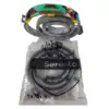 placa rectangular personalizable ajustable a collar Seresto placa rectangular personalizable ajustable a collar Seresto