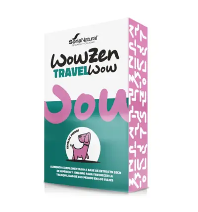 Travelwow | Suplemento natural para viajes en perros y gatos