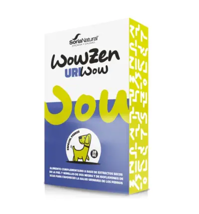 Uriwow suplemento natural para la incontinencia urinaria en perros