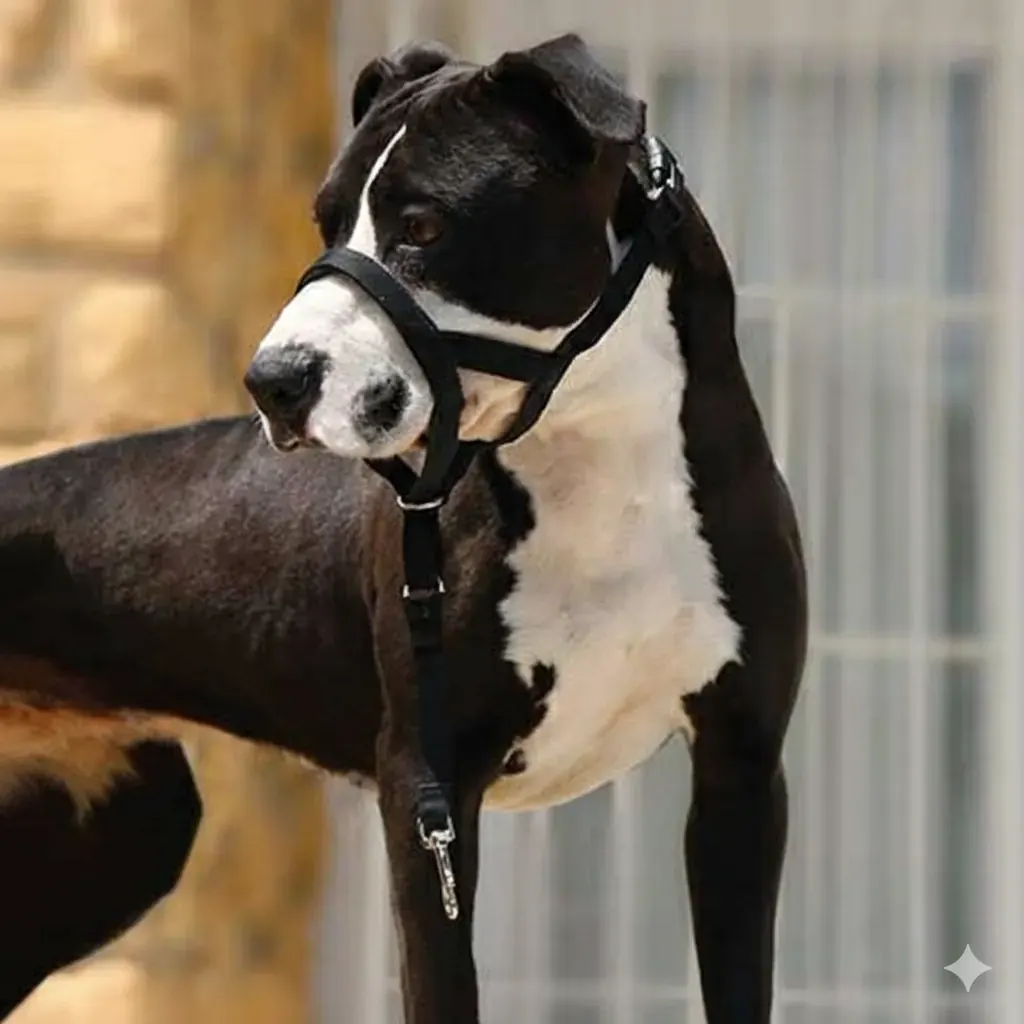 Bozal ajustable y guiador de Setterbakio Bozal ajustable y guiador de Setterbakio