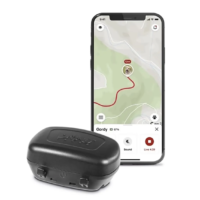 Localizador GPS DogTrace MINI para perros con seguimiento en tiempo real desde la aplicación móvil